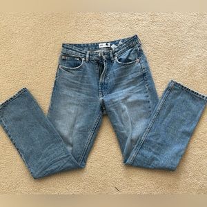 Zara straight leg jeans size 6